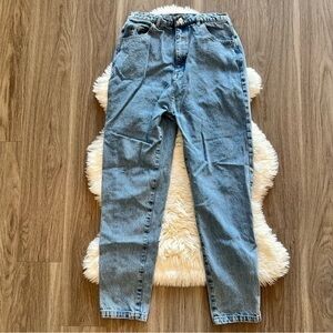 Mistress Rocks High Waisted Jeans